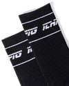 Strike Calf Socks - Black