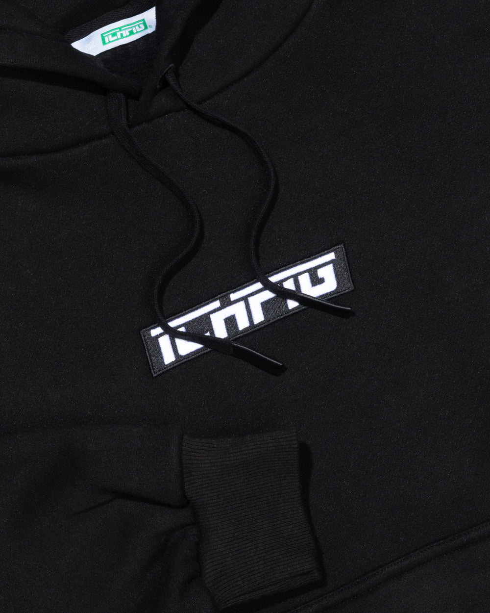 Strike Anorak Hood - Black