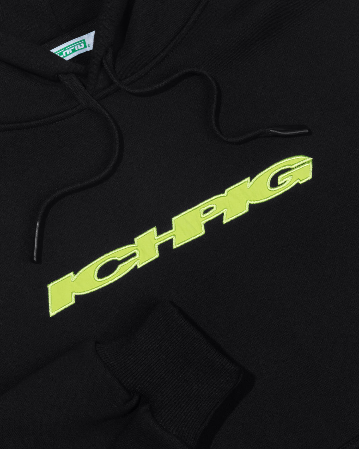 Motion Pullcord Hood - Black