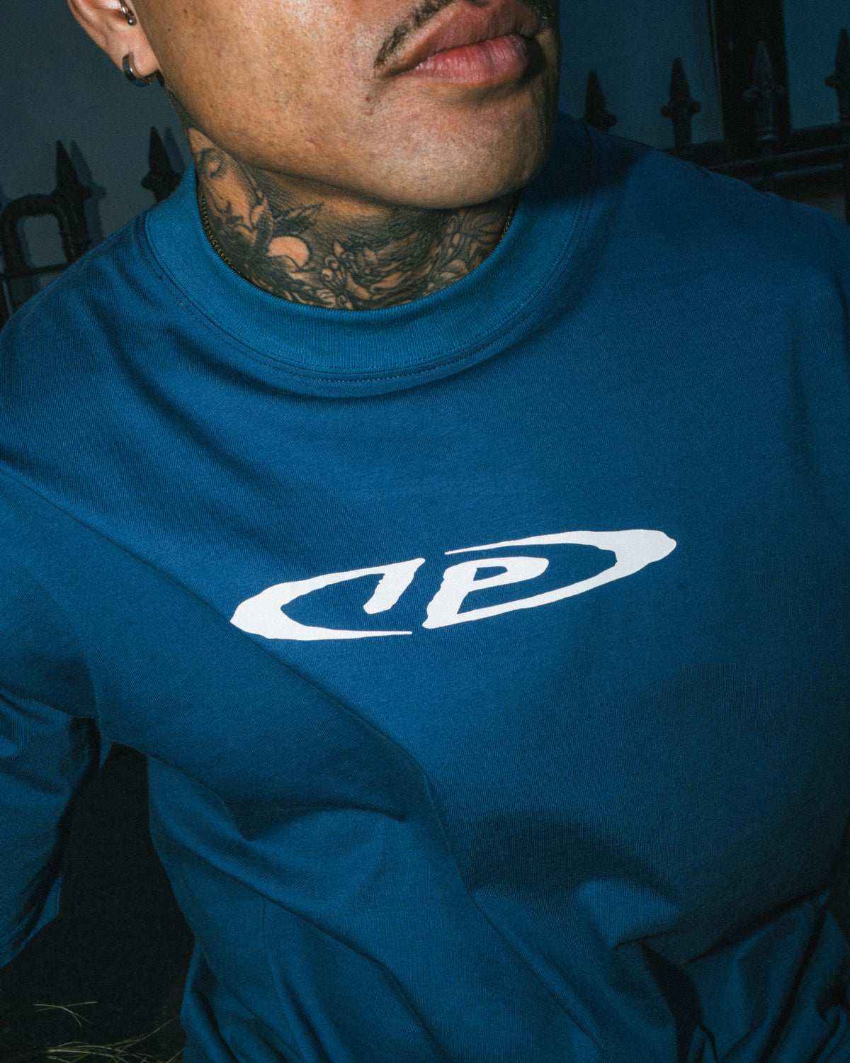 Optic Tee - Steel