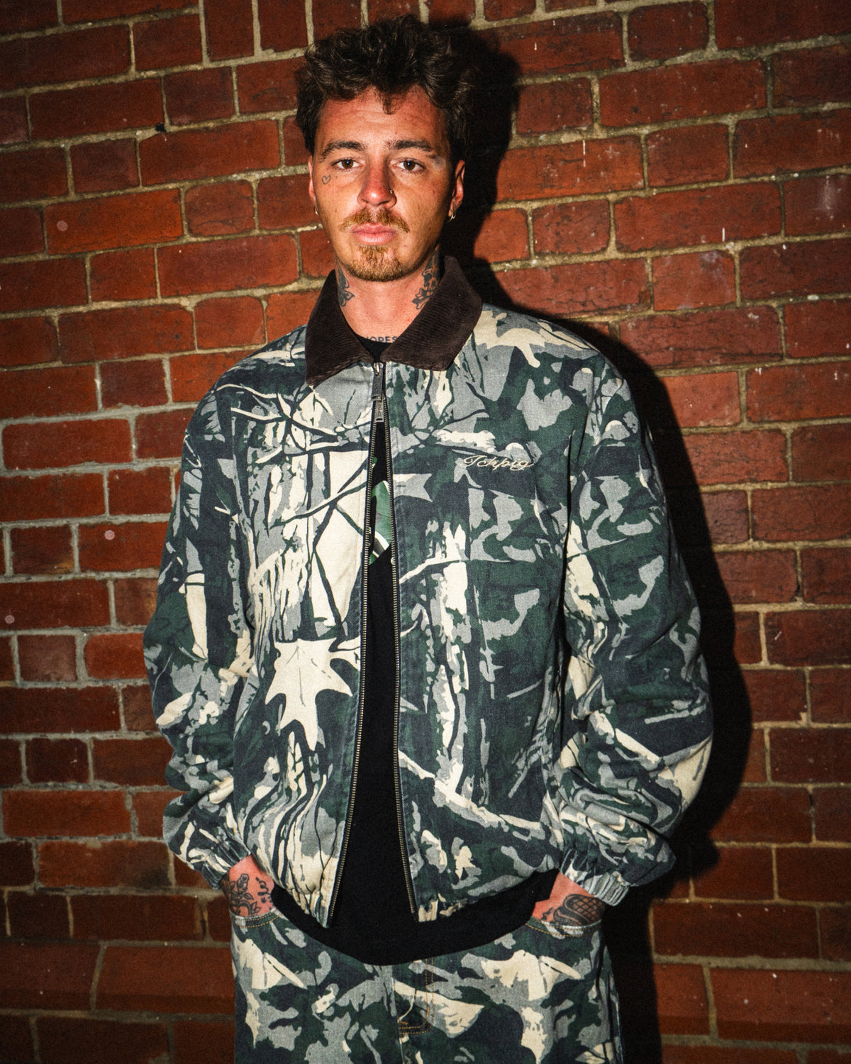 Legacy Denim Jacket - Tree