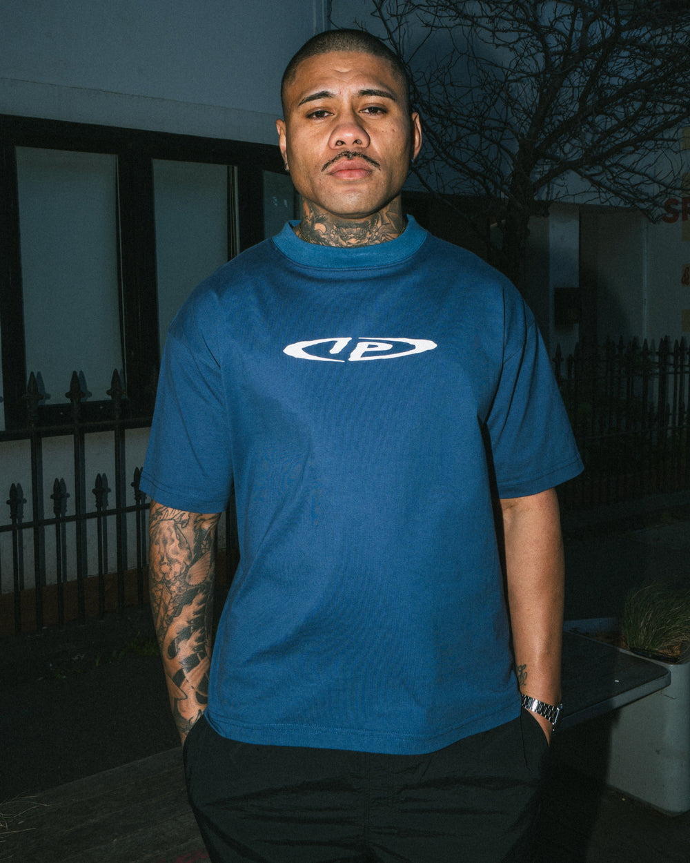 Optic Tee - Steel