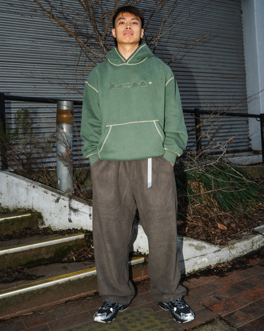 Contour Cordless Hood - Haze