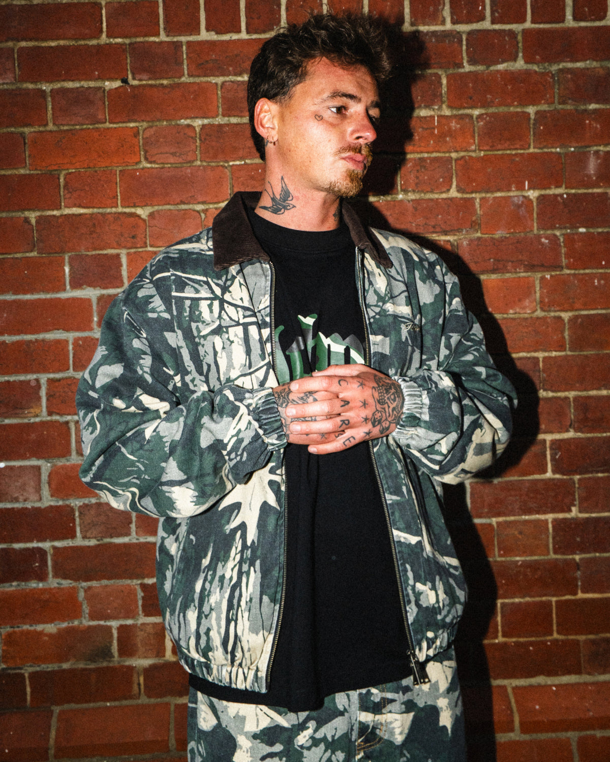 Legacy Denim Jacket - Tree