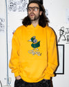 Sketchy Duck Hood - Yellow