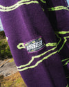 Odyssey Knitted Crew - Plum