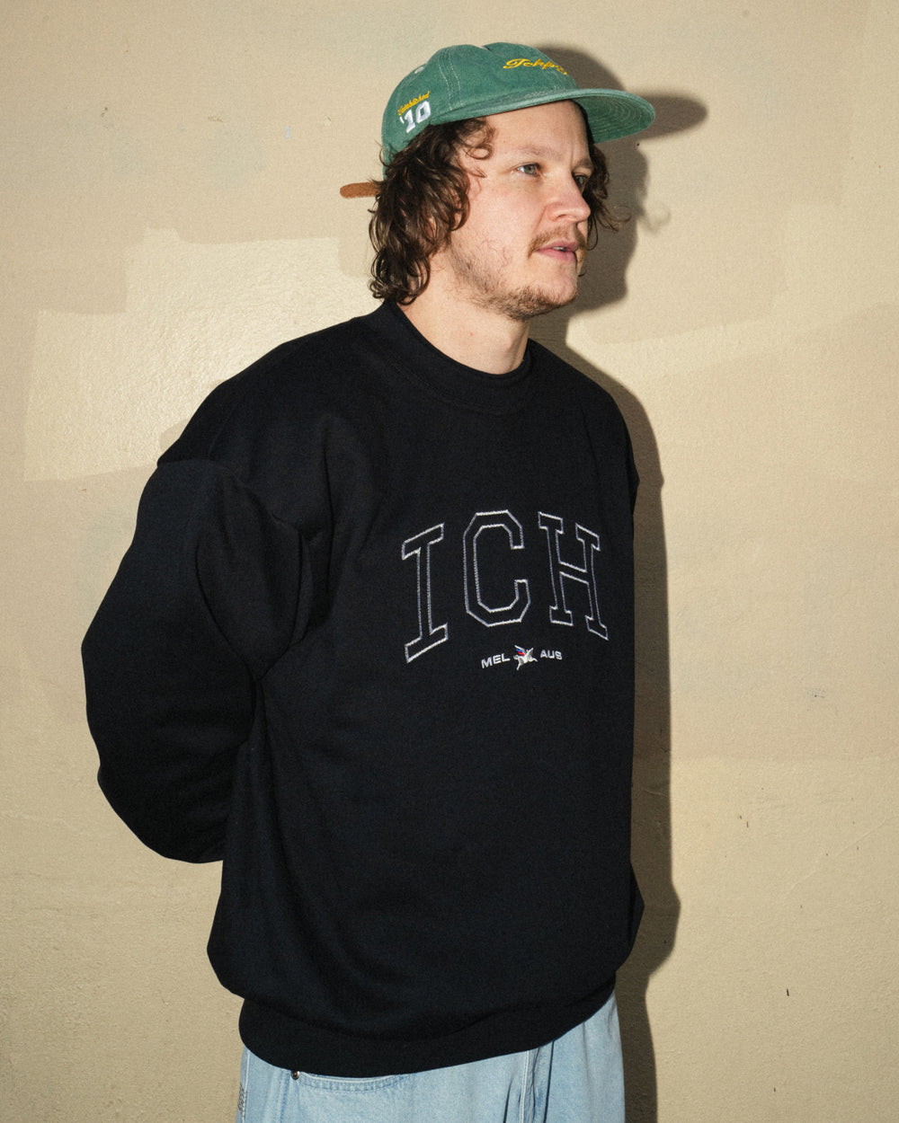 Aus Stadium Crew - Black