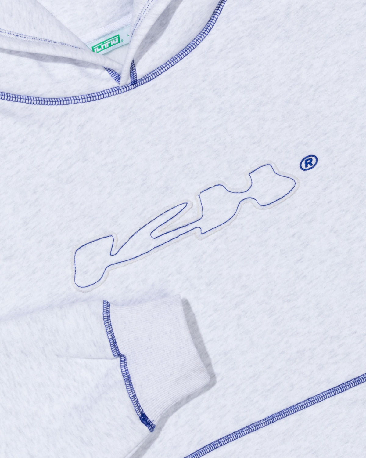 Contour Cordless Hood - White Marle