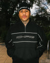 Flashback 1/4 Zip - Black