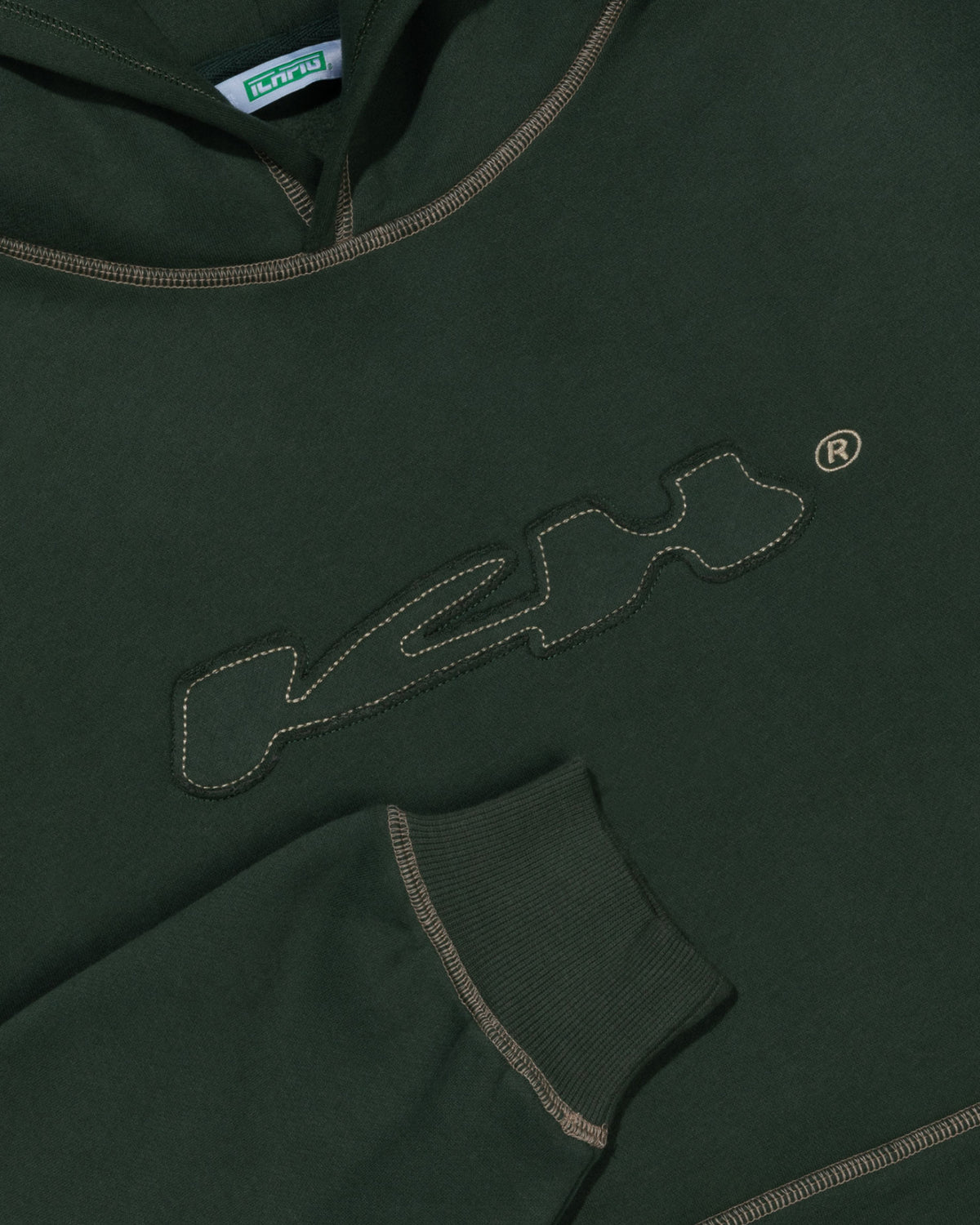 Contour Cordless Hood - Haze