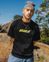 Odyssey Tee - Black / Volt