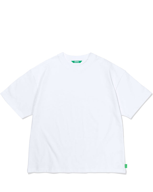 Aus Heavyweight Tee - White