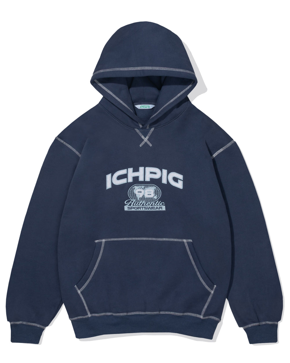 98 V-Notch Hood - Steel