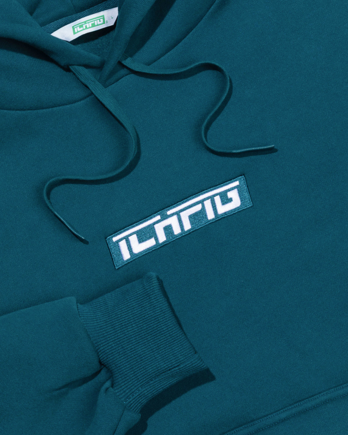 Strike Anorak Hood - Dark Teal