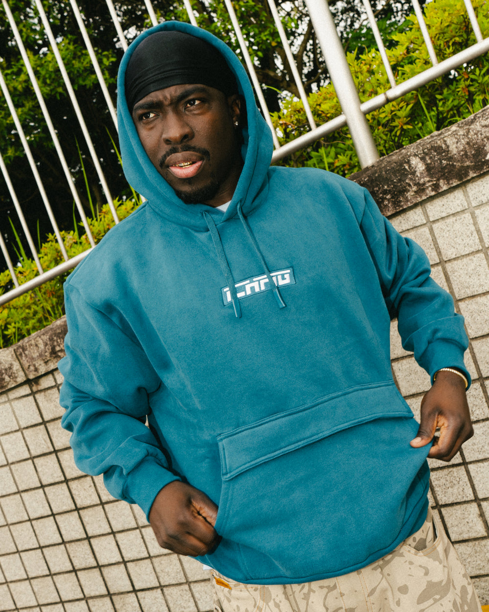 Strike Anorak Hood - Dark Teal
