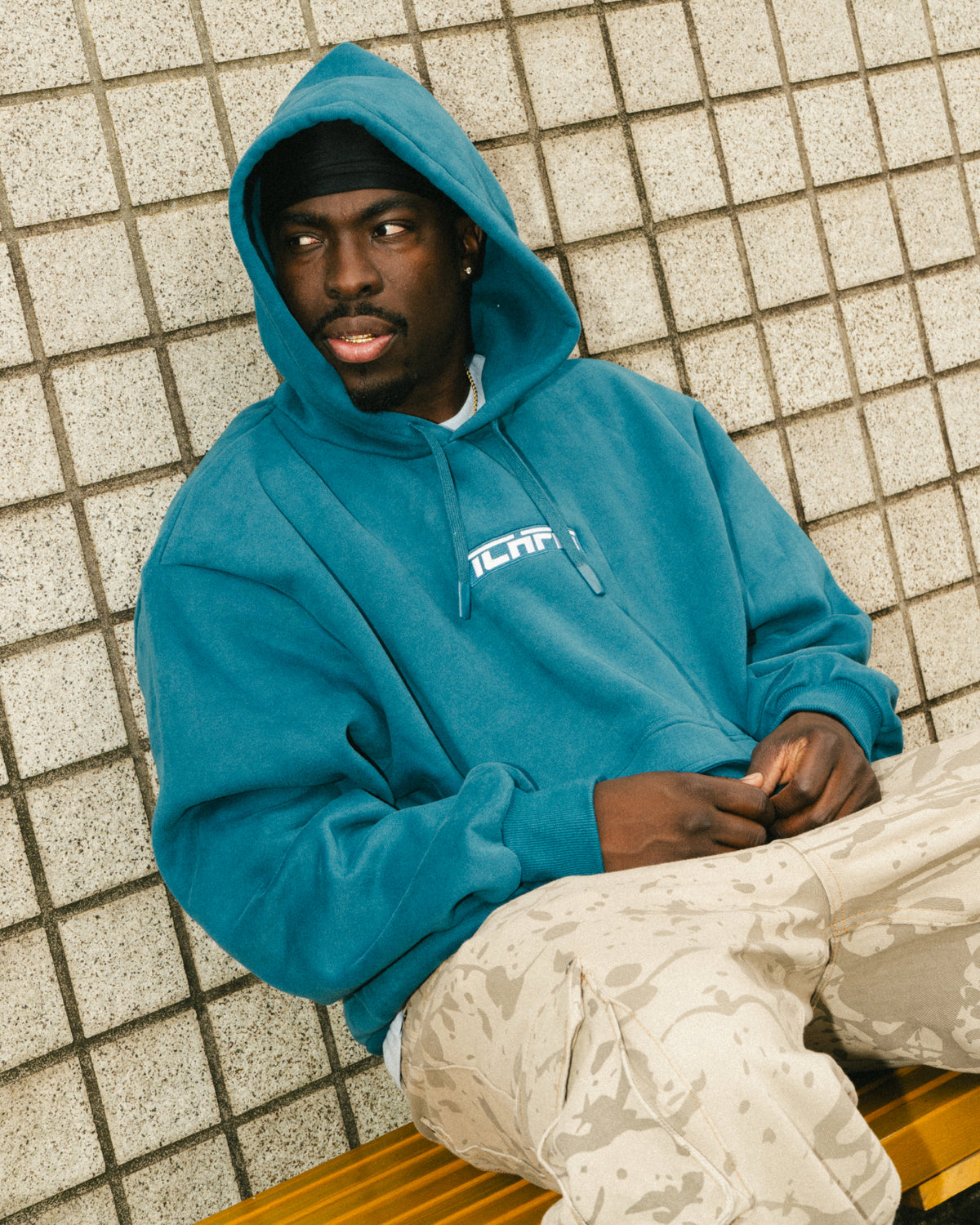 Strike Anorak Hood - Dark Teal