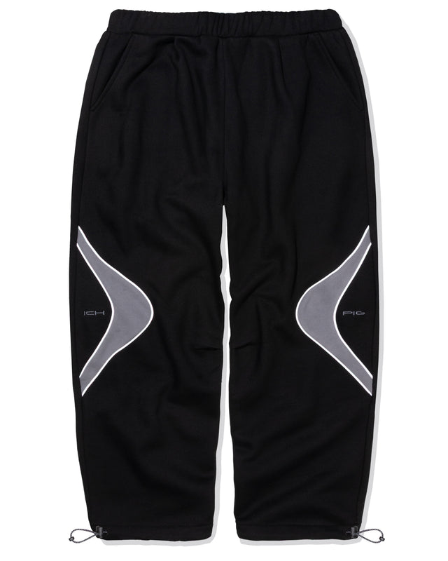 Kinetic Track Pants - Black / Gun Metal