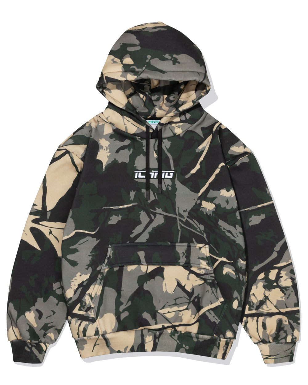 Strike Anorak Hood - Tree