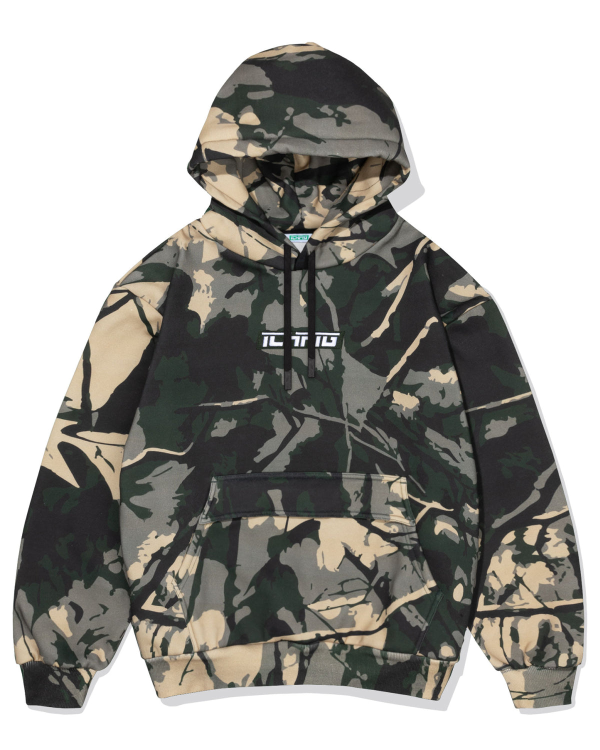 Strike Anorak Hood - Tree