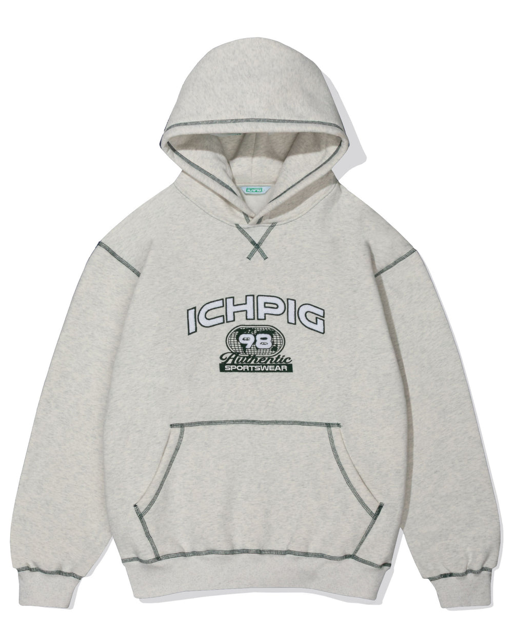 98 V-Notch Hood - Oatmarle