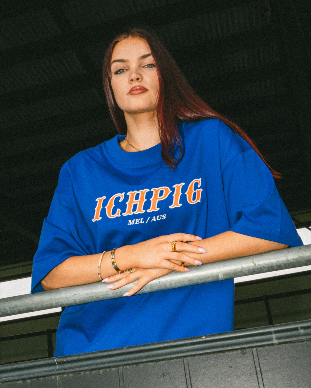 Players Tee - Royal Blue