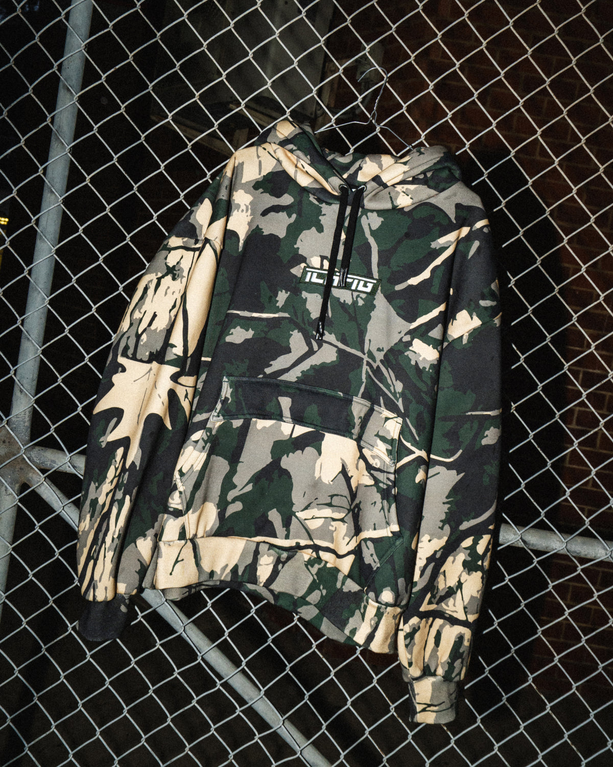 Strike Anorak Hood - Tree