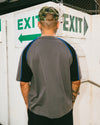 Sports Panel Tee - Vintage Marine