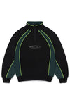 Pulse Panel 1/4 Zip - Black