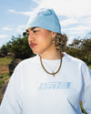 Odyssey Tee - White / Sky