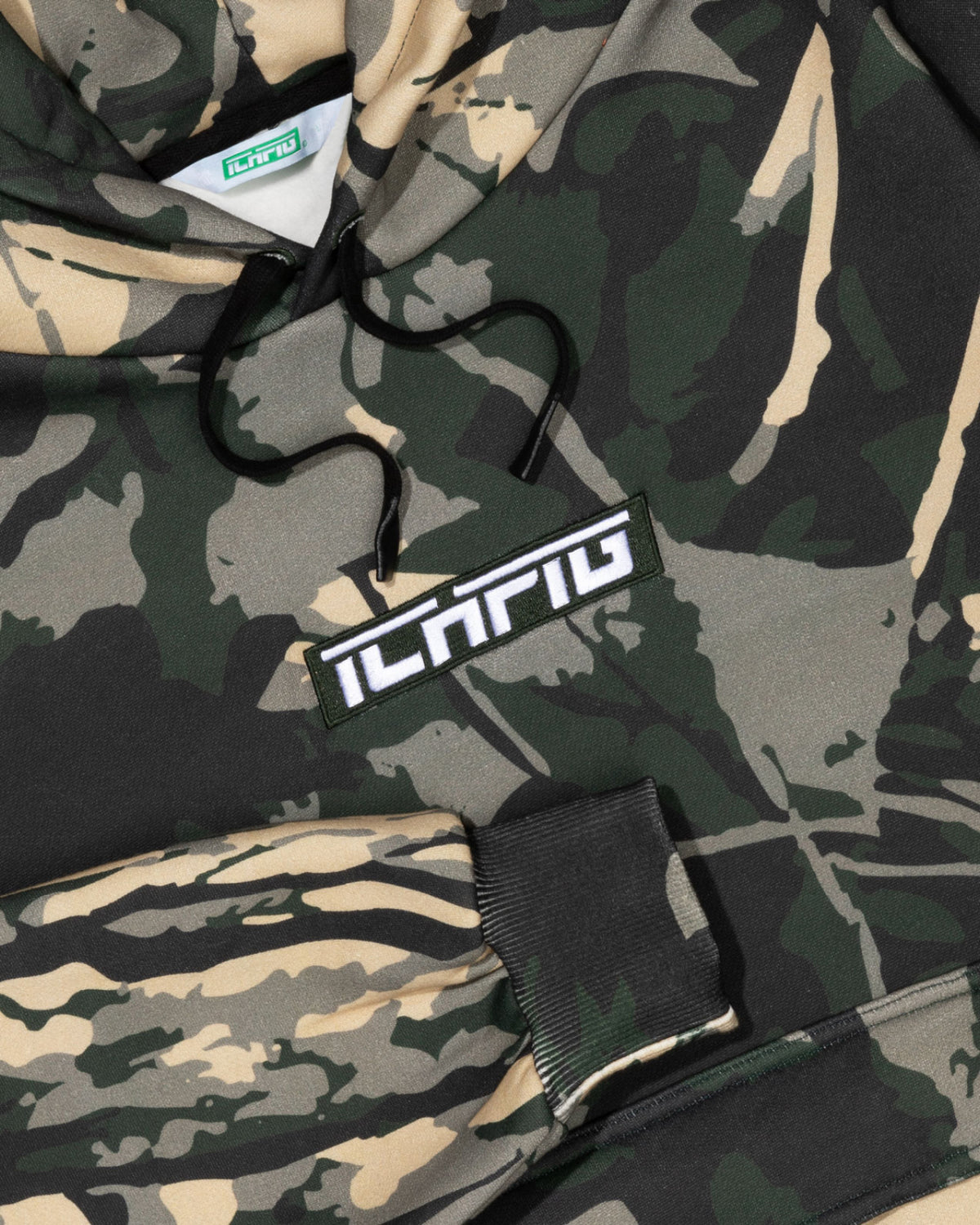 Strike Anorak Hood - Tree