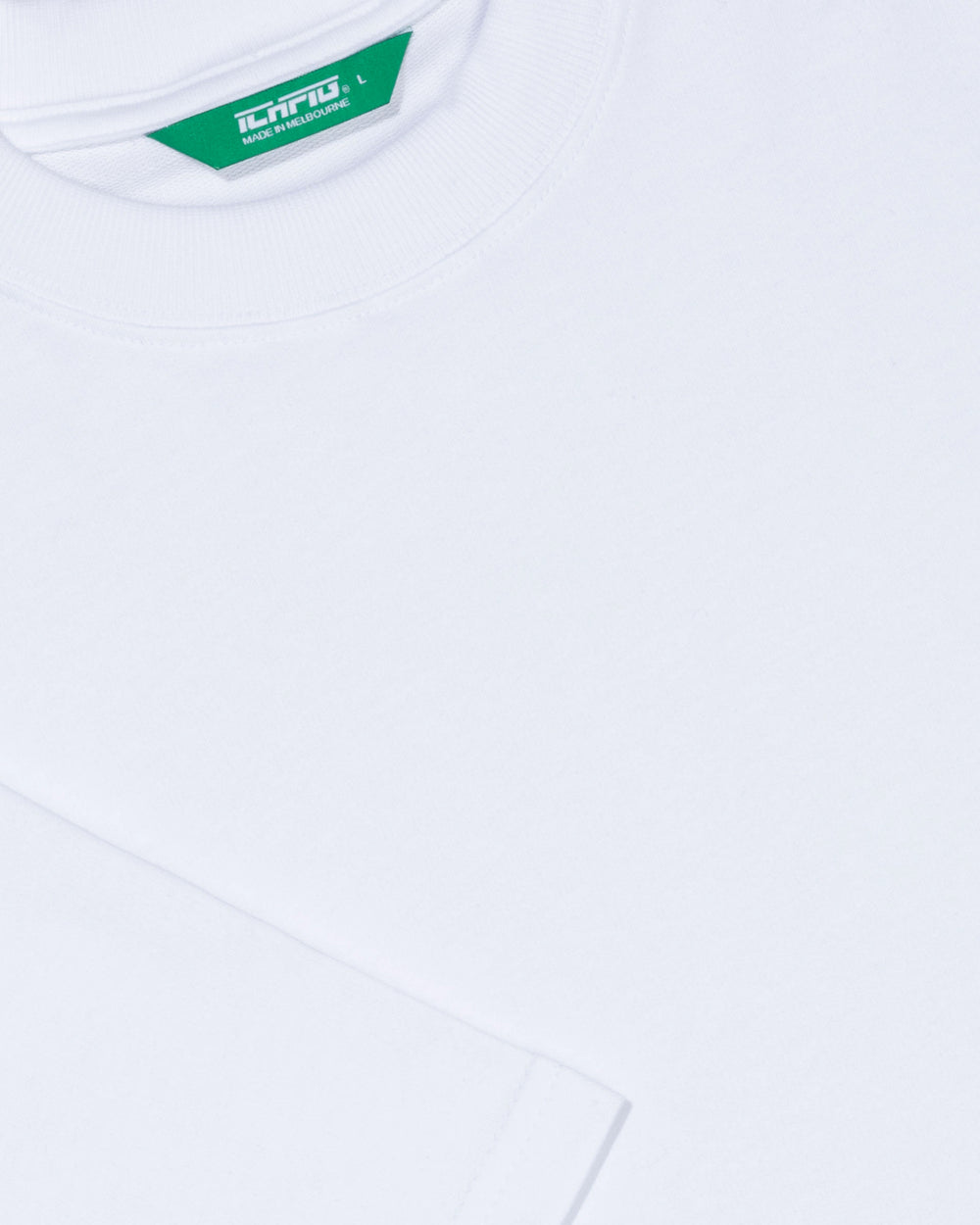 Aus Heavyweight Tee - White