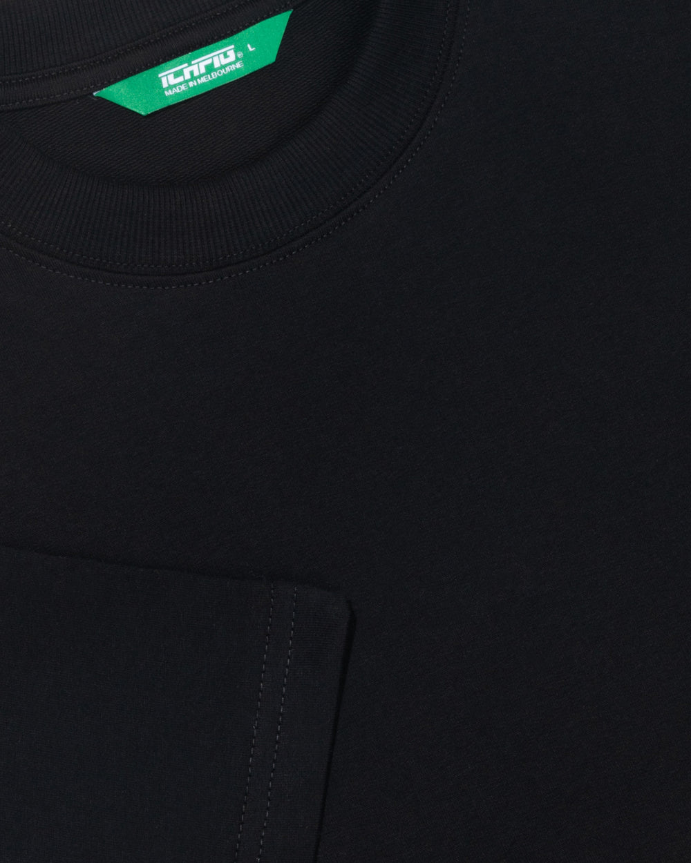 Aus Heavyweight Tee - Black