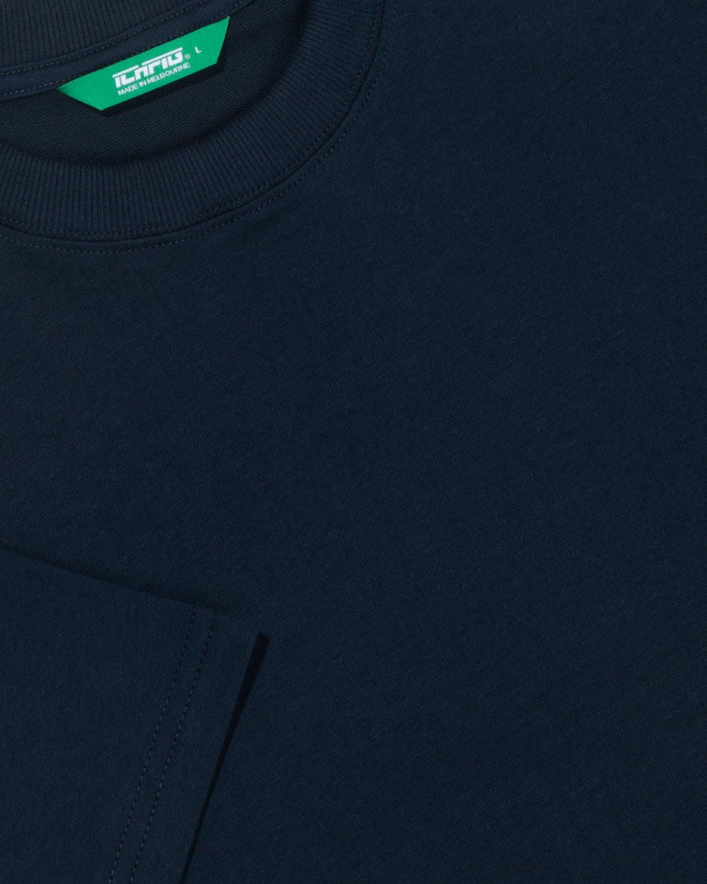 Aus Heavyweight Tee - Navy