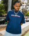 Sportsline Tee - Navy