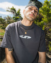 Pulse Reflective Tee - Gun Metal