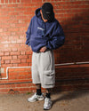 Strike Anorak Hood - Ink