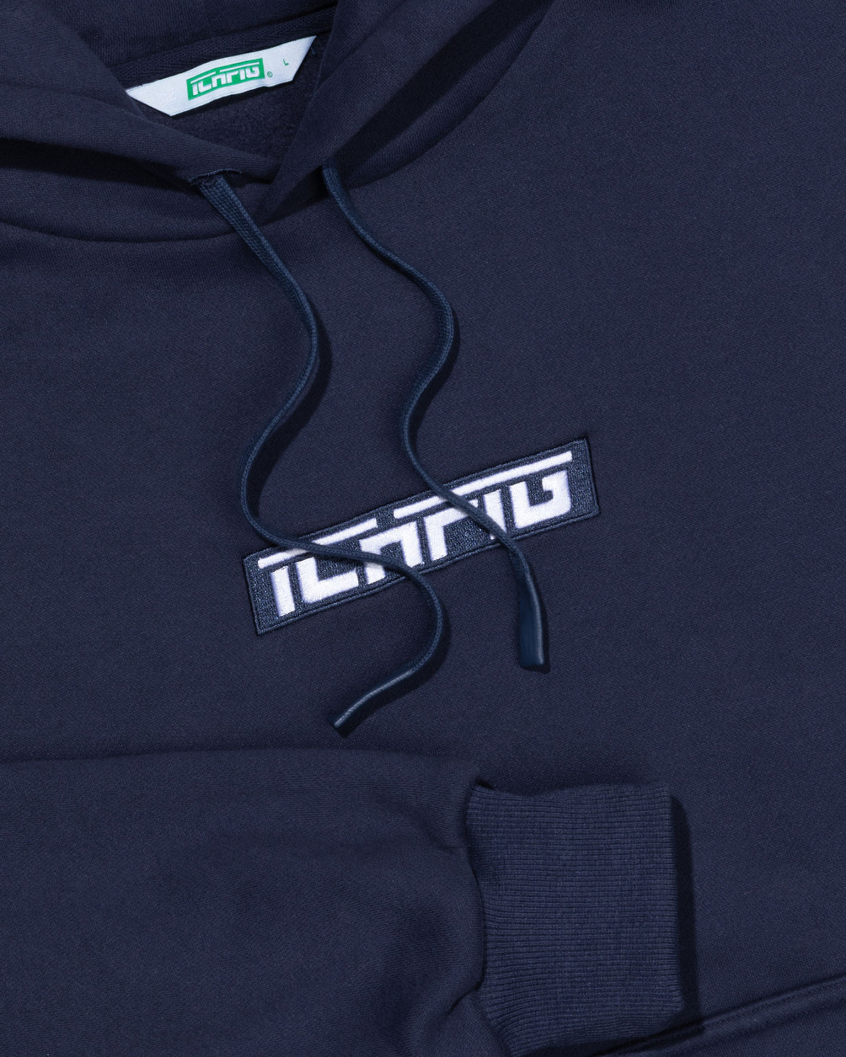 Strike Anorak Hood - Ink