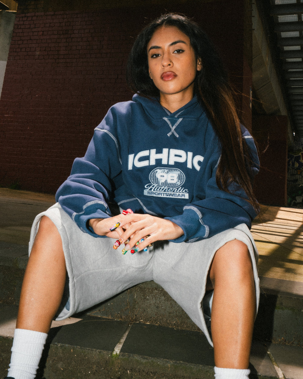 98 V-Notch Hood - Steel