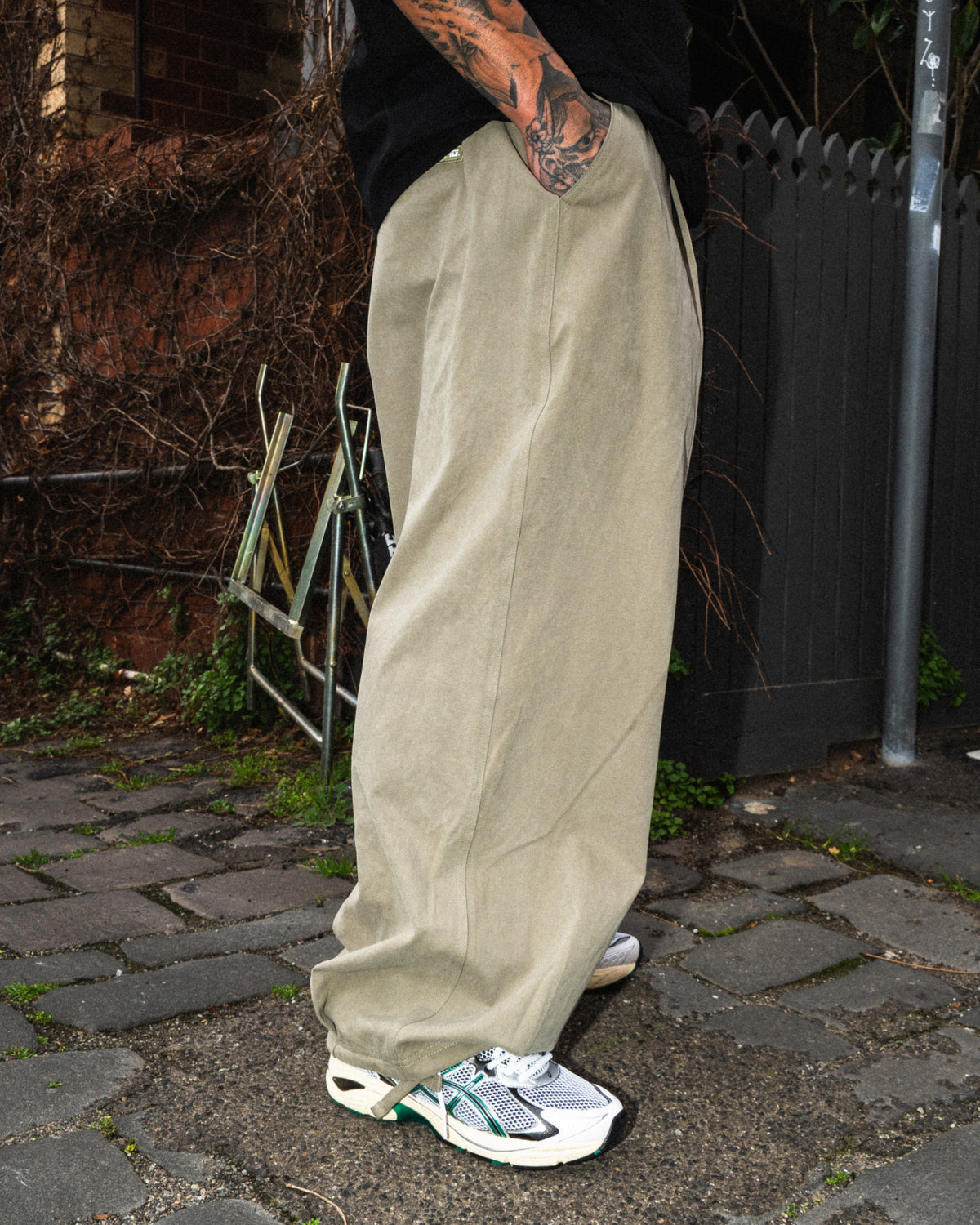 Studio Para Pants - Stone