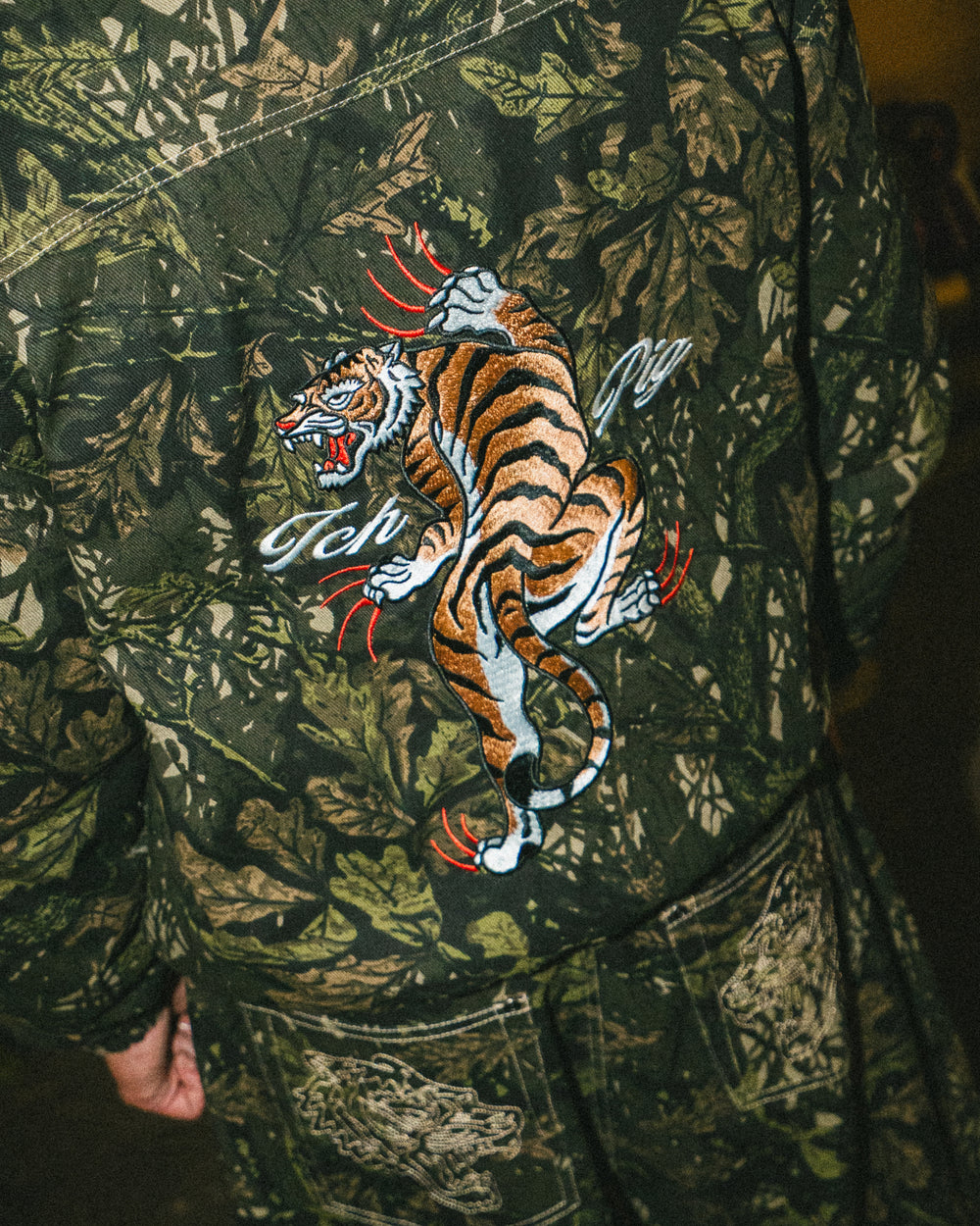 Wildcat Work Jacket - Tree