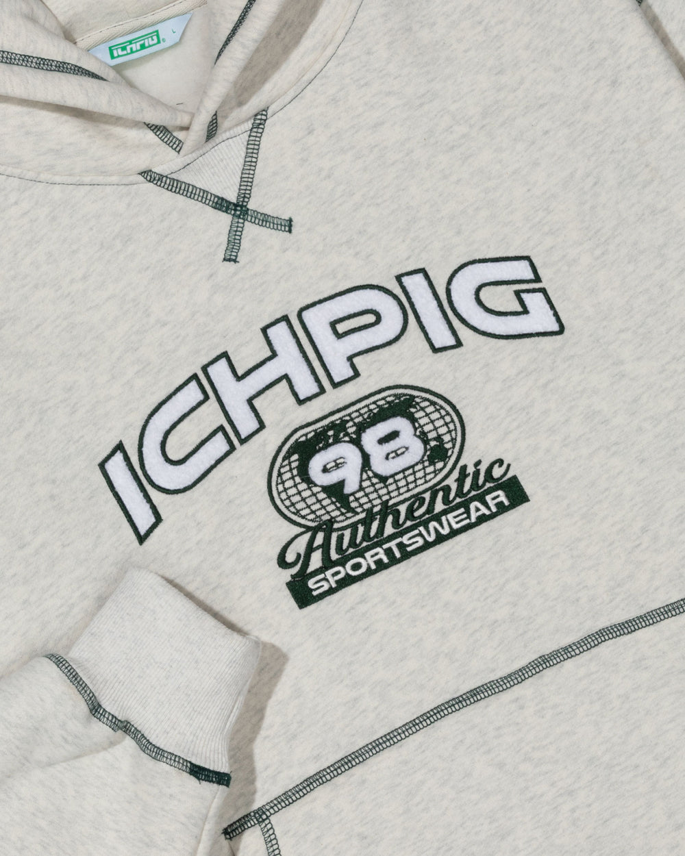 98 V-Notch Hood - Oatmarle