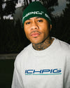 Sportsline Tee - White Marle