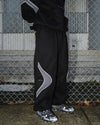 Kinetic Track Pants - Black