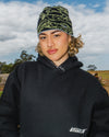 Pulse Reversible Skully - Sky / Black