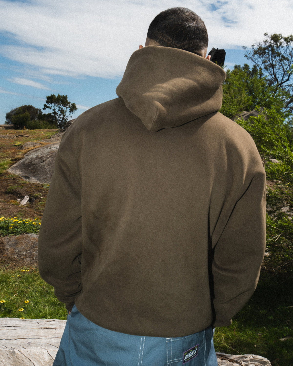 Pulse Cordless Hood - Dark Olive