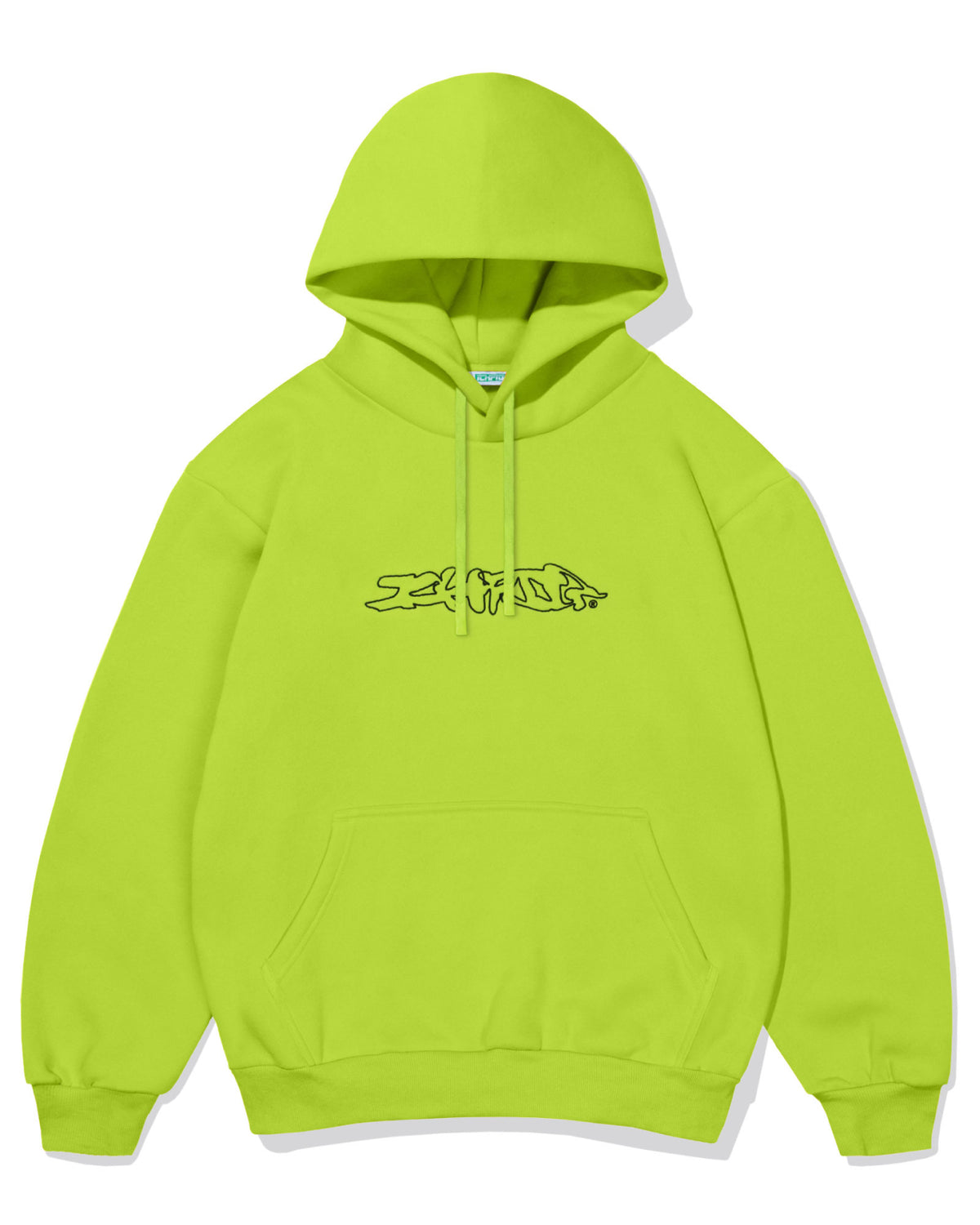 Distort Pullcord Hood - Volt