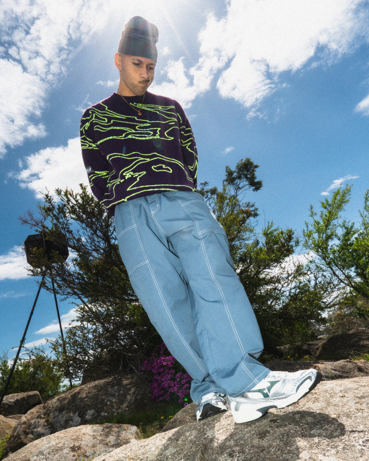 Ripstop Utility Pants - Marine