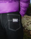 Ripstop Utility Pants - Black