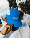 Sports Panel Cap - Royal Blue