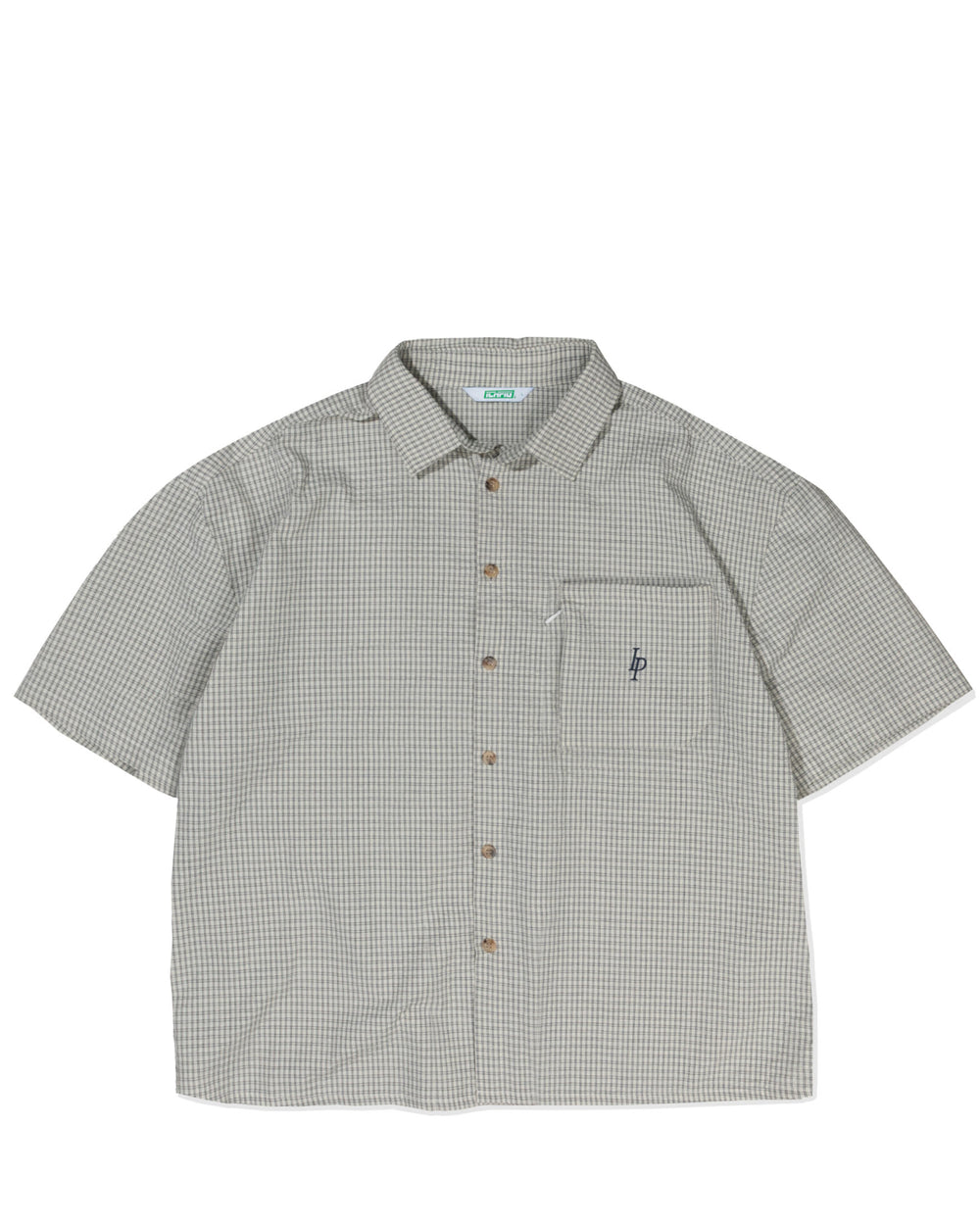 Heritage Plaid Shirt - Ivory